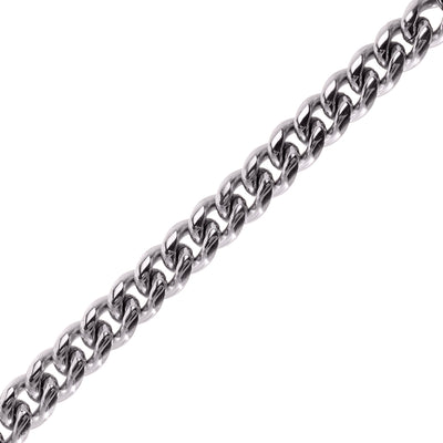 Thick steel armoured chain 60cm