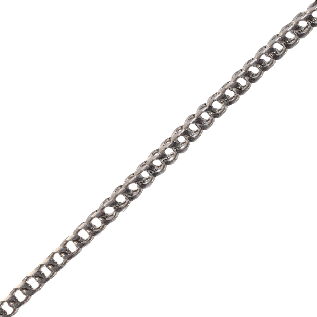 Square armoured chain steel 56cm