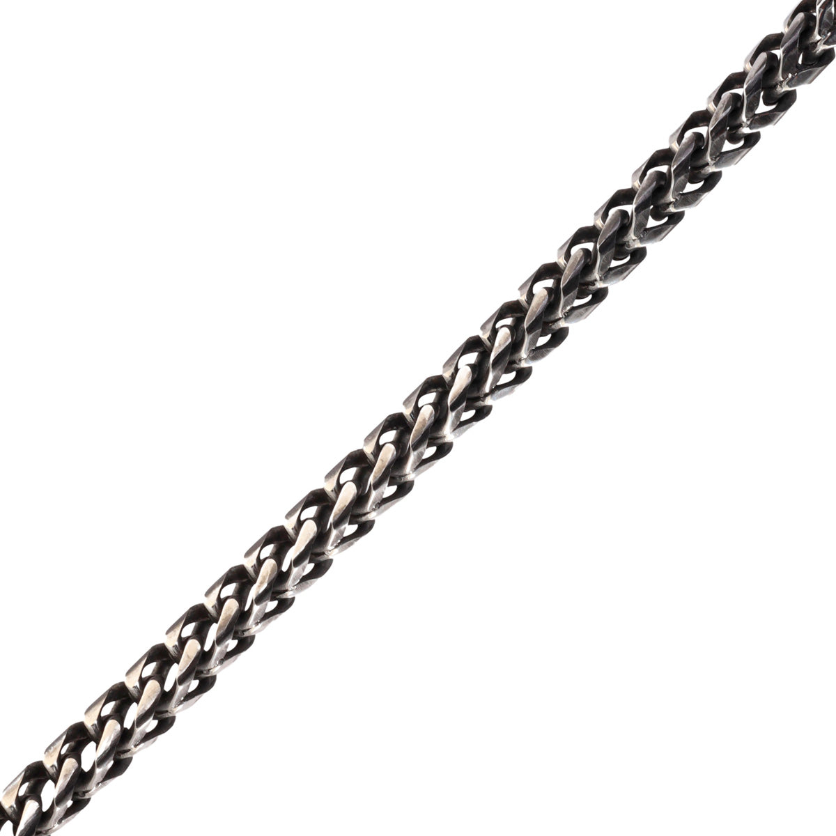 Square armoured chain steel 55cm