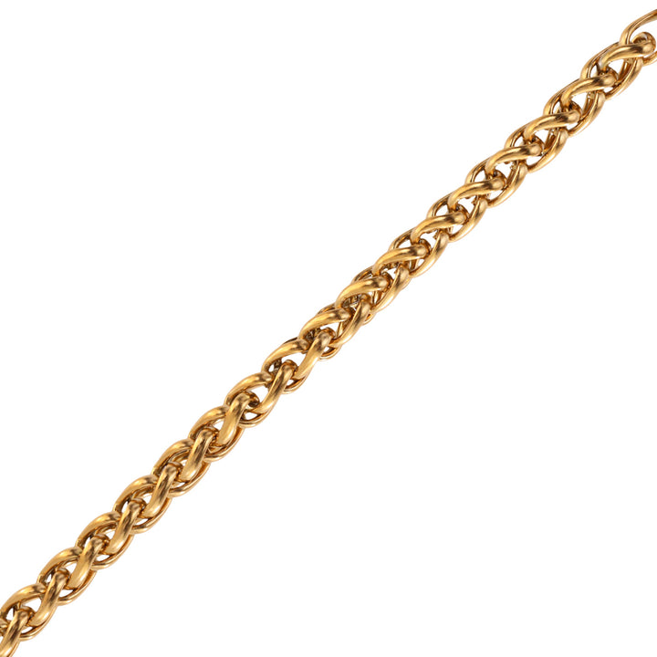 Spiga steel chain necklace 55cm