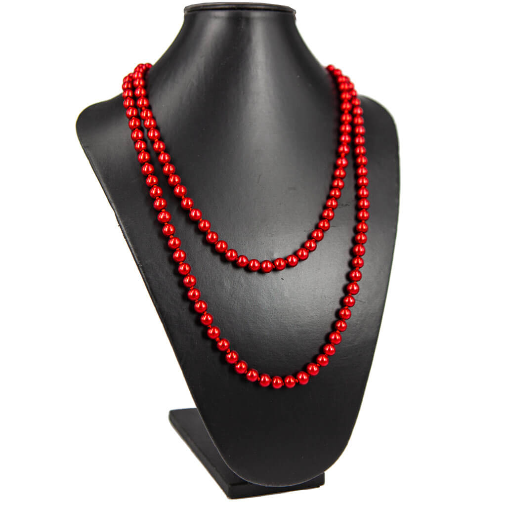 Long neck beads pearl necklace 135cm