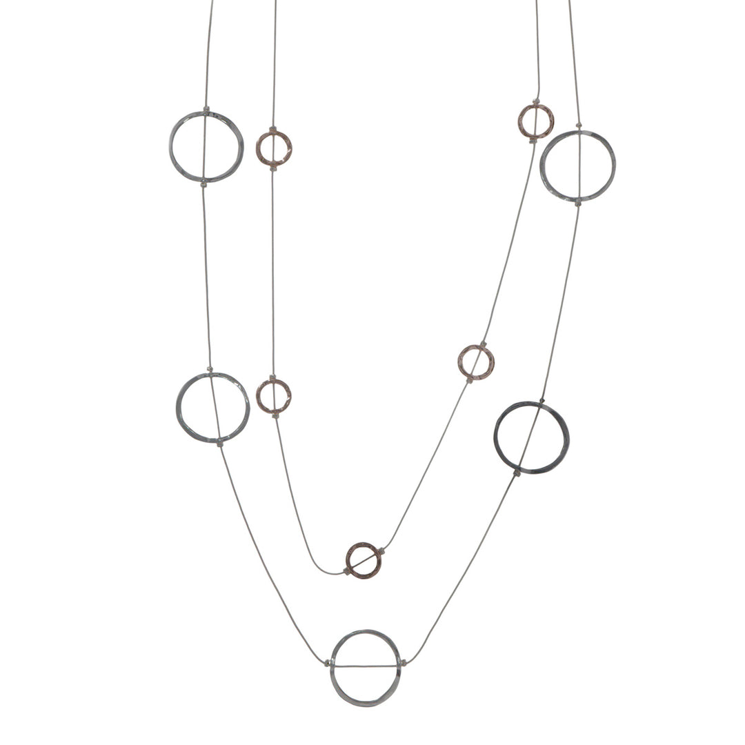 Two -row necklace