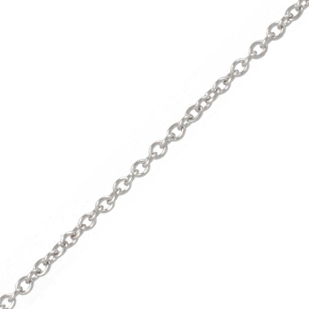 Thin steel chain 1.5mm 55cm