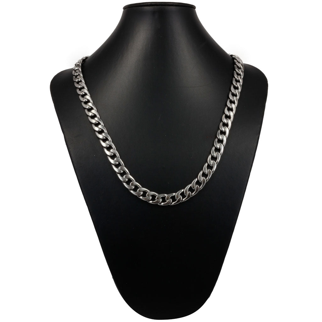 Thick steel armoured chain 60cm