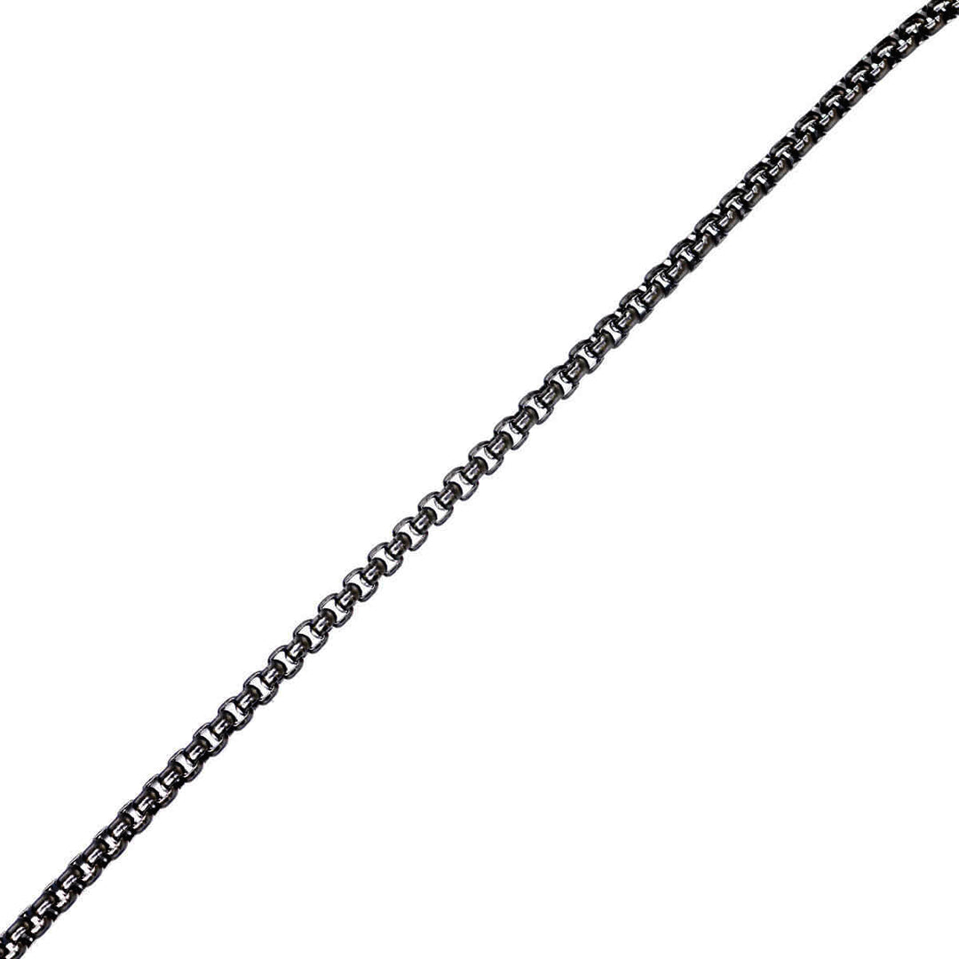 Dünnes Stahlcollier 2,5mm 60cm