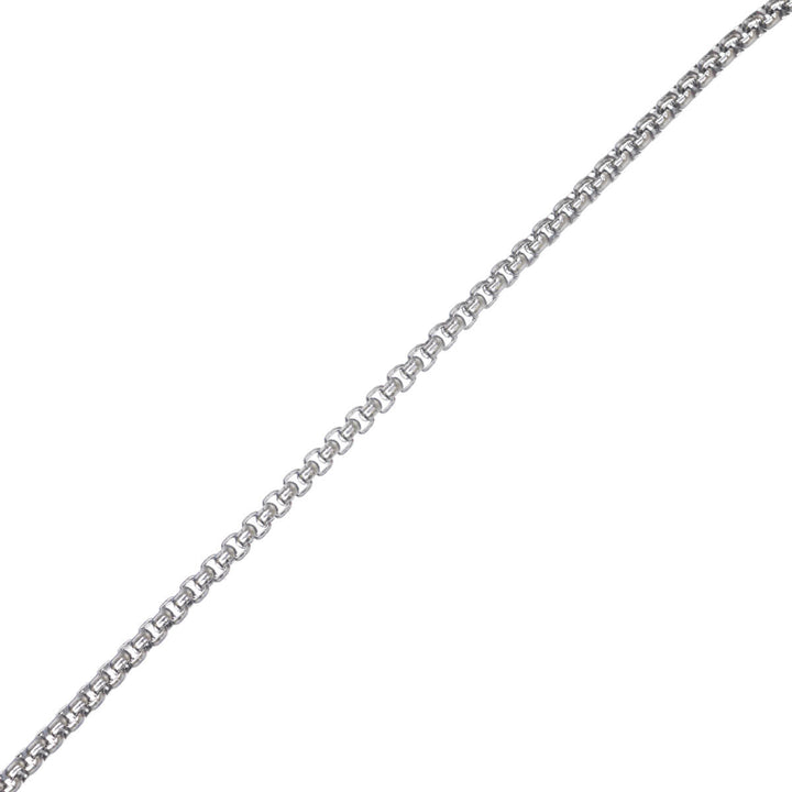 Thin steel necklace 2,5mm 60cm