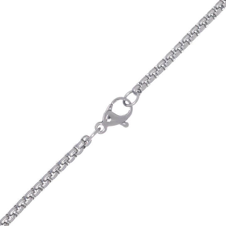 Dünnes Stahlcollier 3mm 60cm