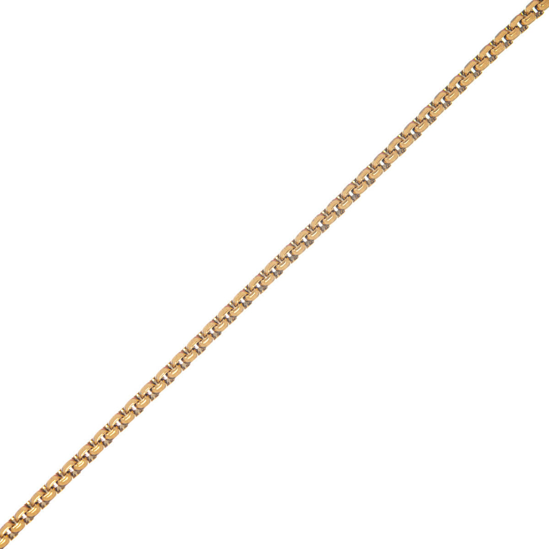 Dünnes Stahlcollier 3mm 60cm