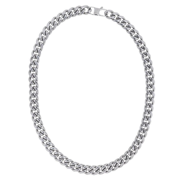 Thick armor chain steel neck chain 55cm