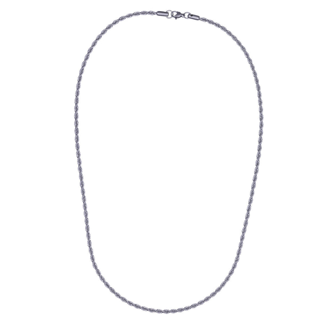 Seilkette Stahl Cordell Kette Halskette 3mm 55cm