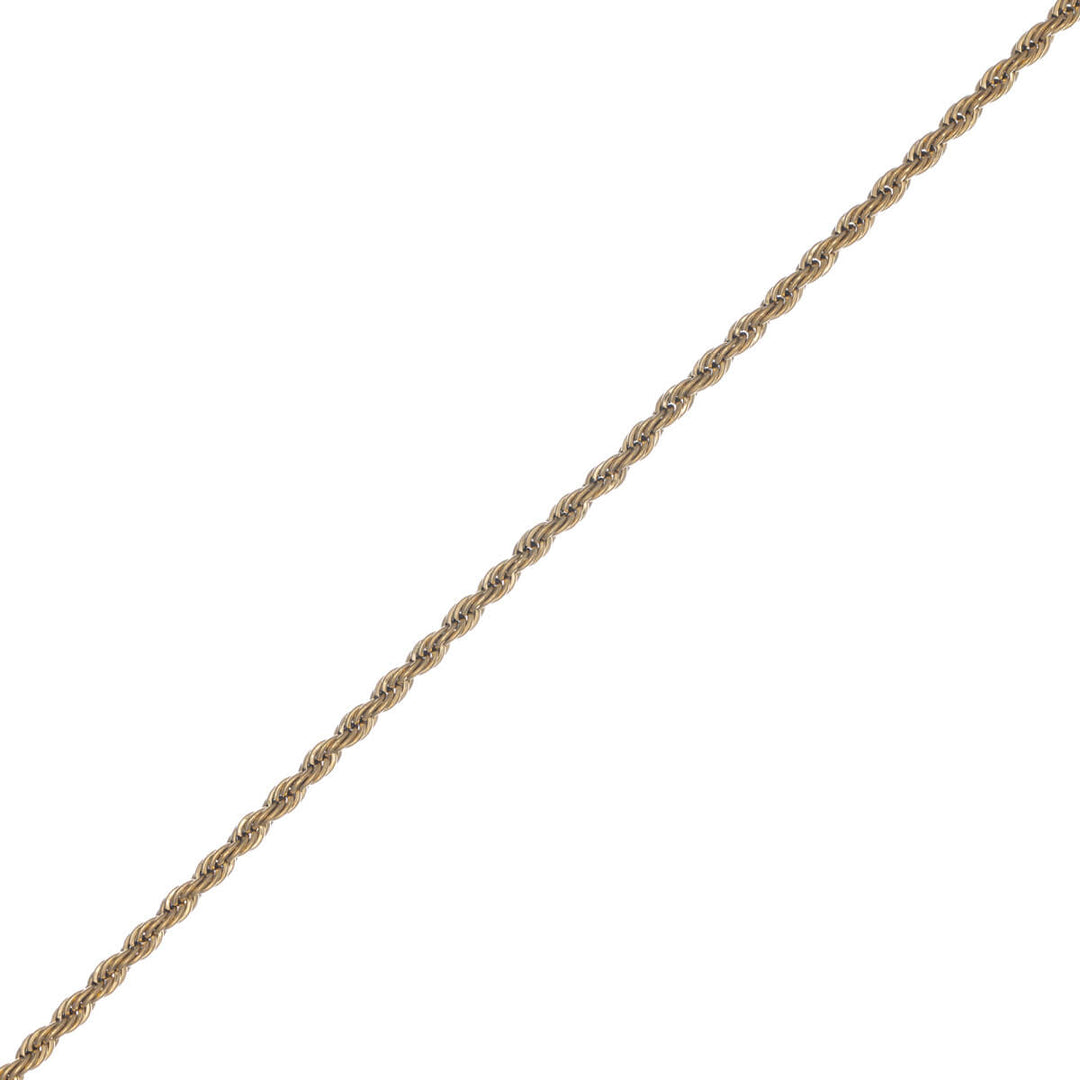 Seilkette Stahl Cordell Kette Halskette 3mm 55cm