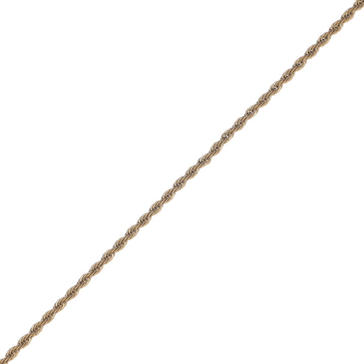 Seilkette Stahl Cordell Kette Halskette 3mm 55cm