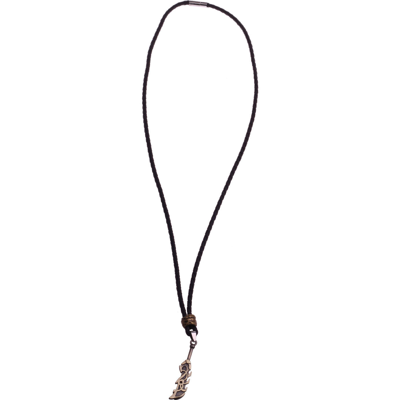 SWORD LEATHER NECKLACE