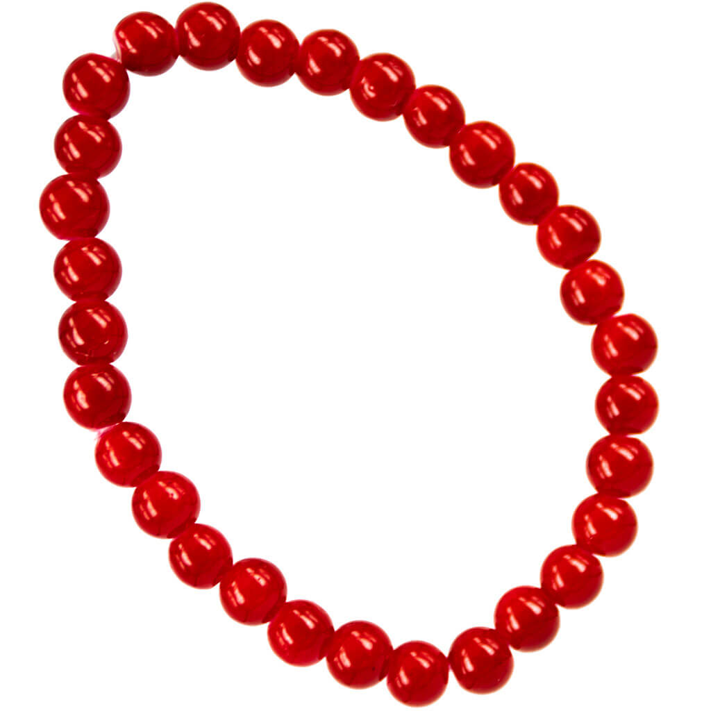 Glass bead bracelet 2pcs
