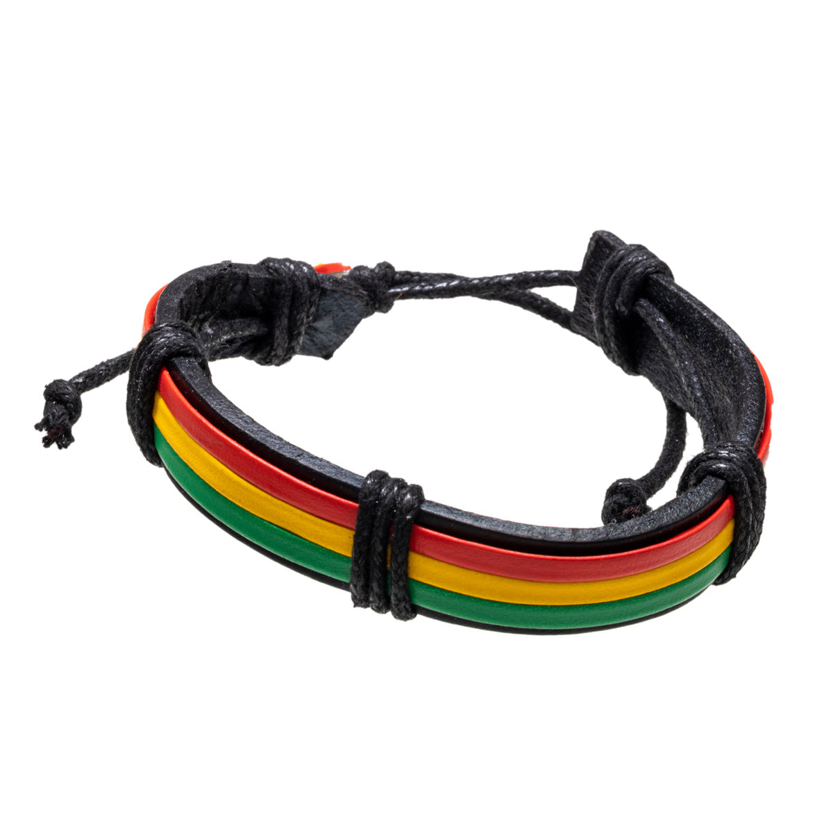 Adjustable dreadlocks bracelet