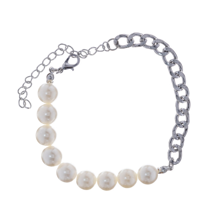 Pearl chain bracelet