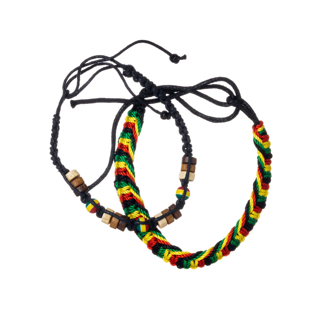 Verknotete Dreadlocks Armbänder 2St.