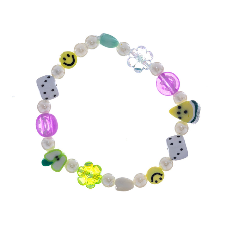 Värikäs helmi rannekoru