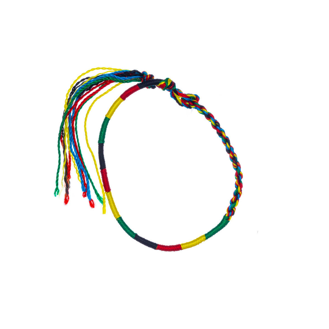 Knoten Armbänder Rasta 3pcs