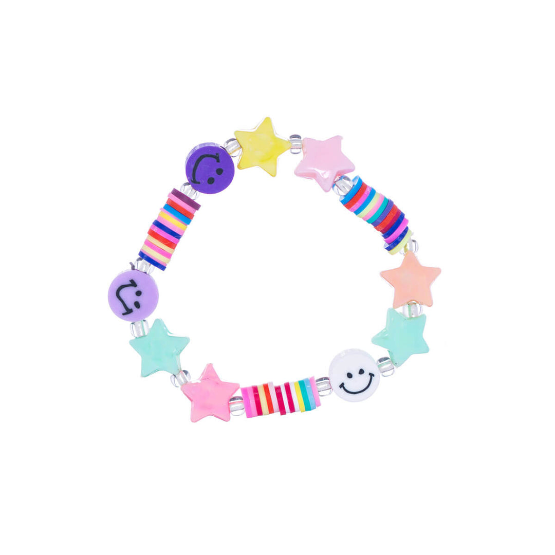 Colorful pearl bracelet Smile