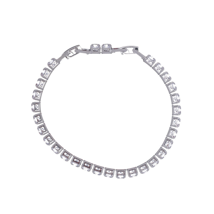 Zirconia tennis bracelet 5mm