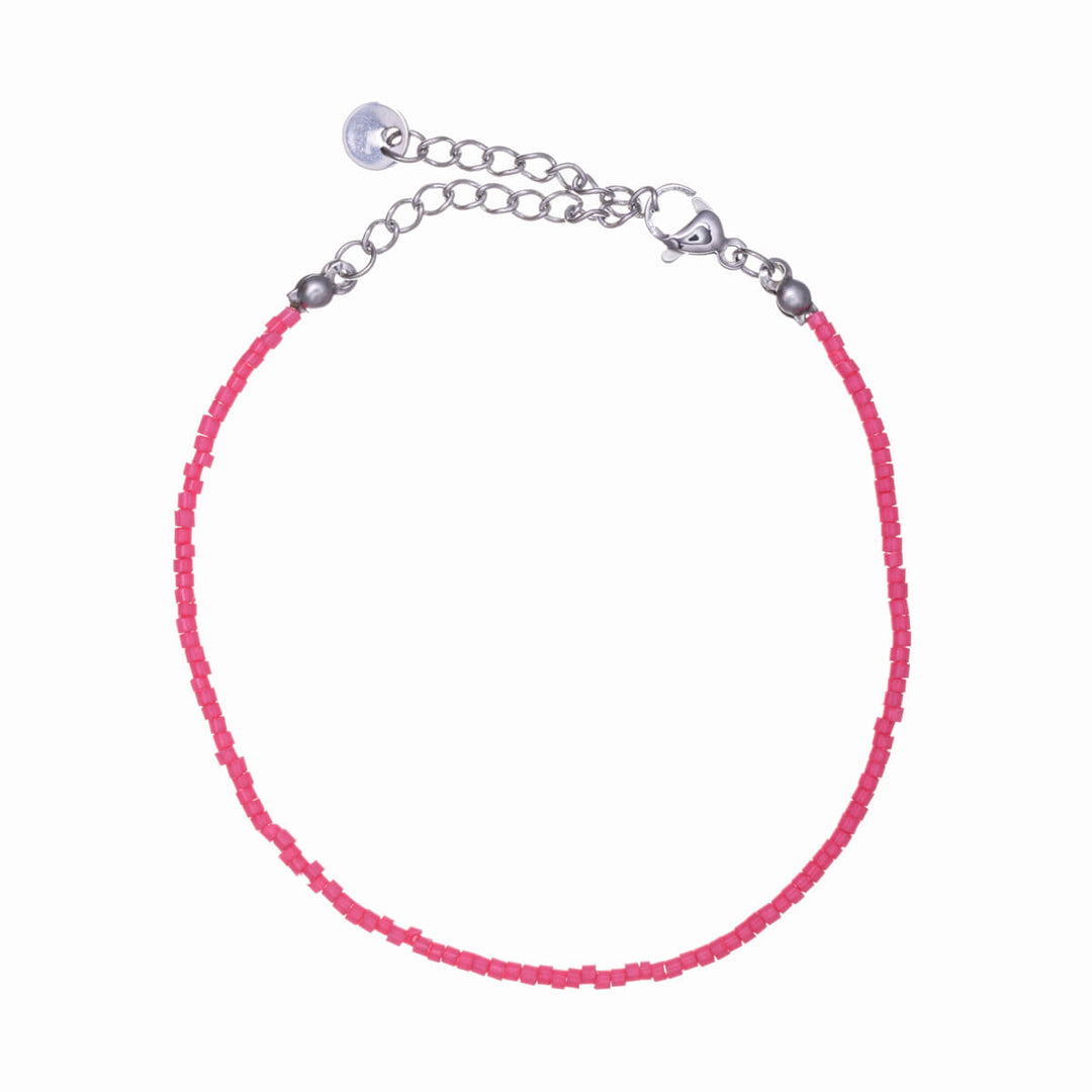 Minimalistisches Perlenarmband (Stahl 316L)