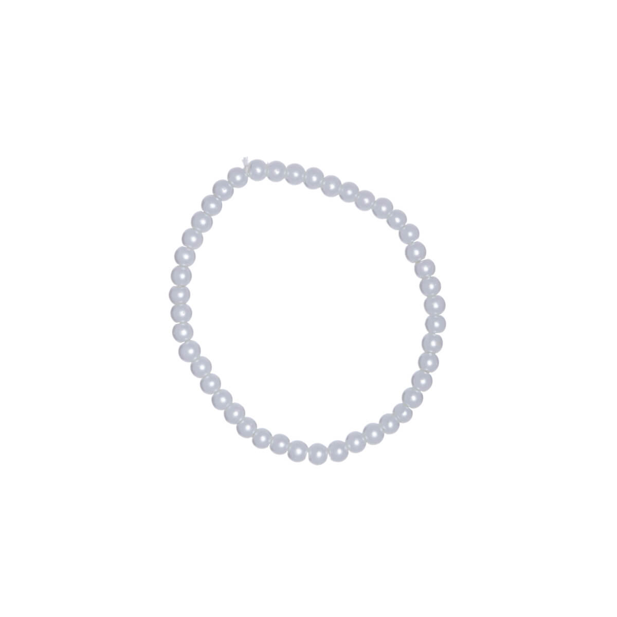 Pearl bracelet elastic 4mm