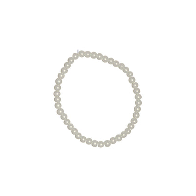 Pearl bracelet elastic 4mm