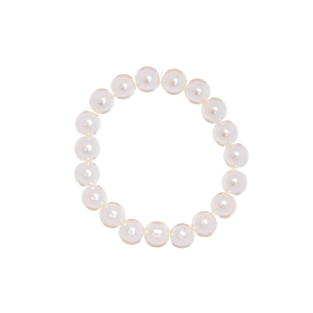 Flexible bead bracelet 10mm