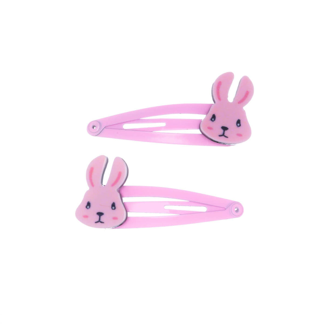 Kinder Hase Haarspange clik clak 2pcs