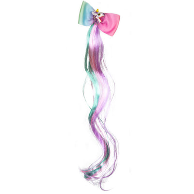 Children's hair ornamental unicorn