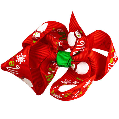 Christmas decoration hair clip - Merry Christmas