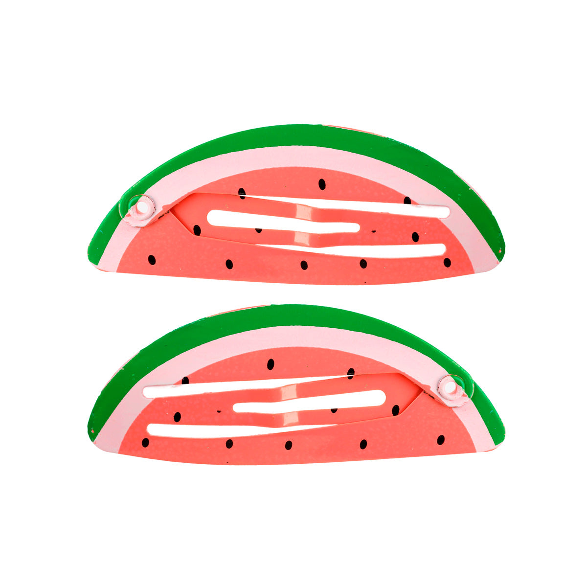 Watermelon Hair Clips 2pcs