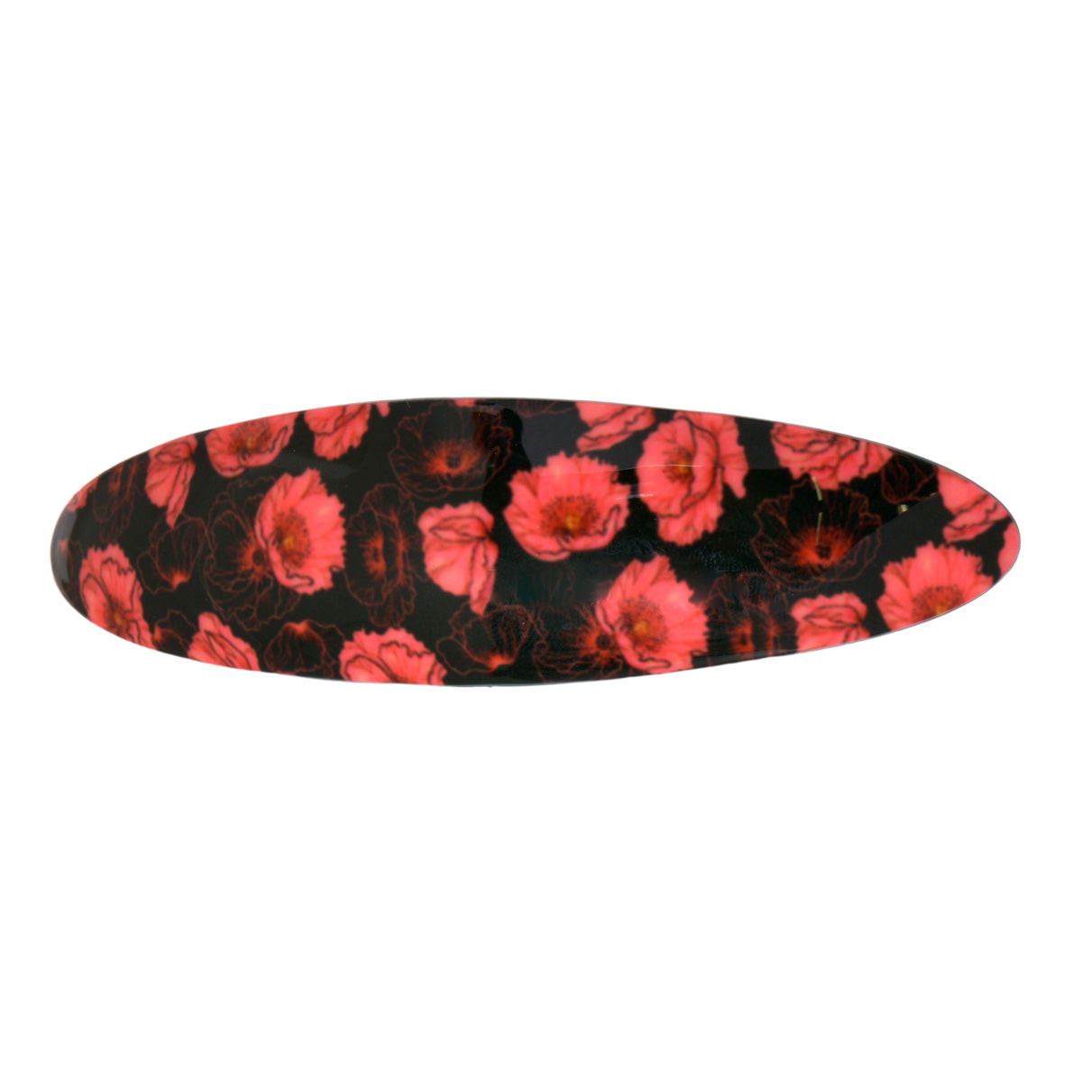 A colorful flower with a hair buckle 1pcs
