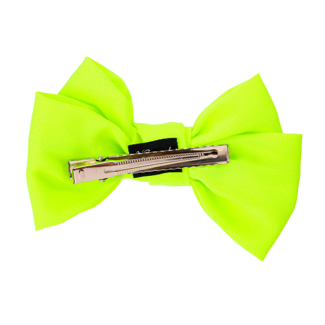 Neon Rosette Hair Clip 1st
