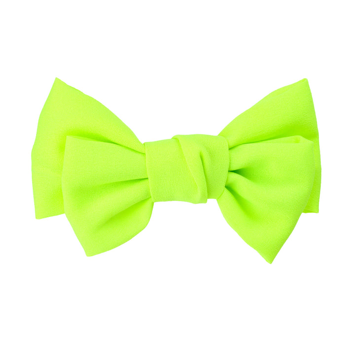 Neon Rosette Hair Clip 1st