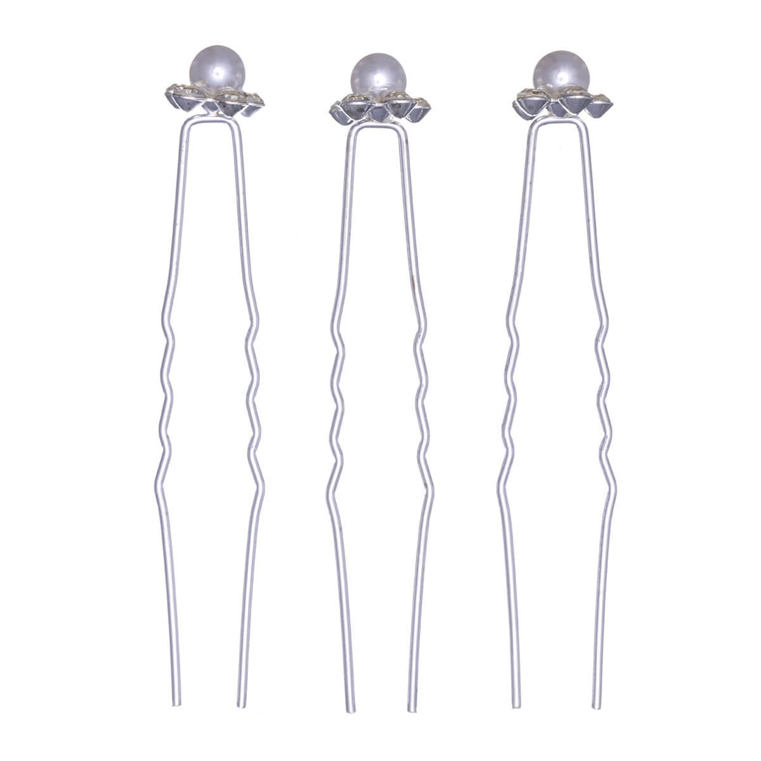 Spiritless bead pins 8mm 3pcs