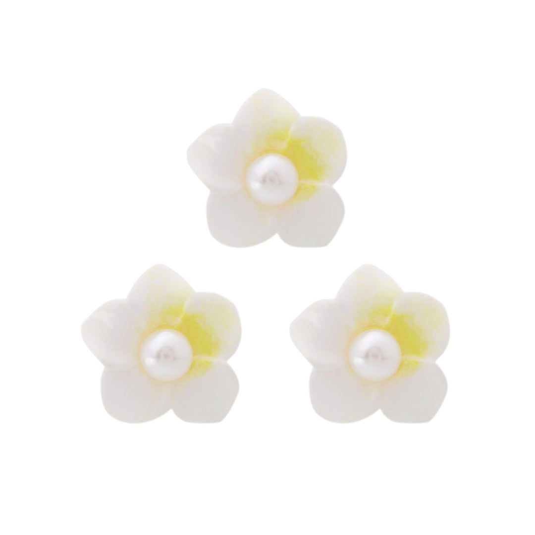 Atemlos Blume Pin 3pcs