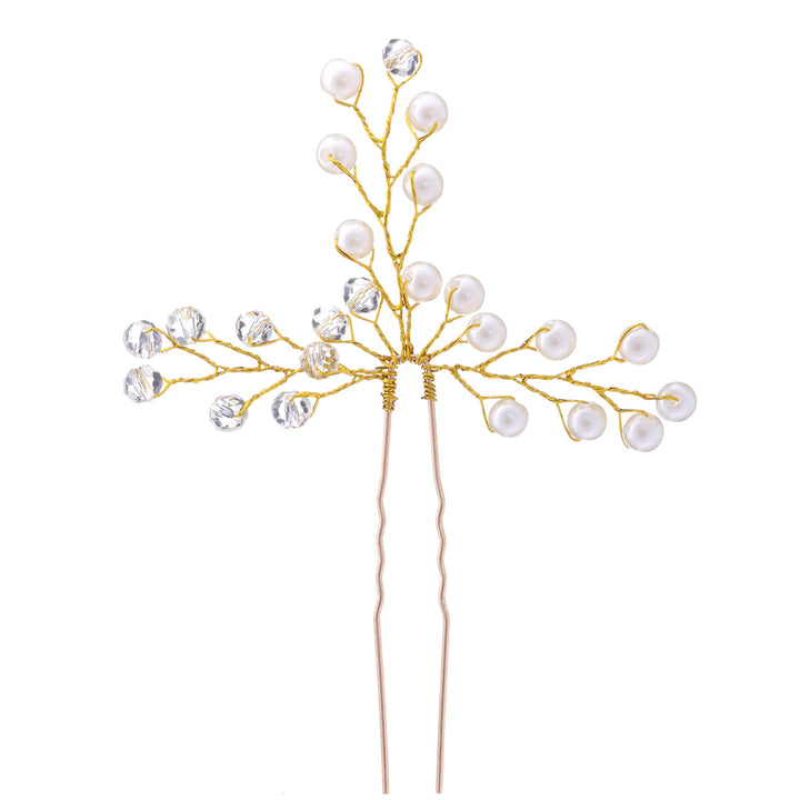 Andliga hårdekorationspärlor 1st