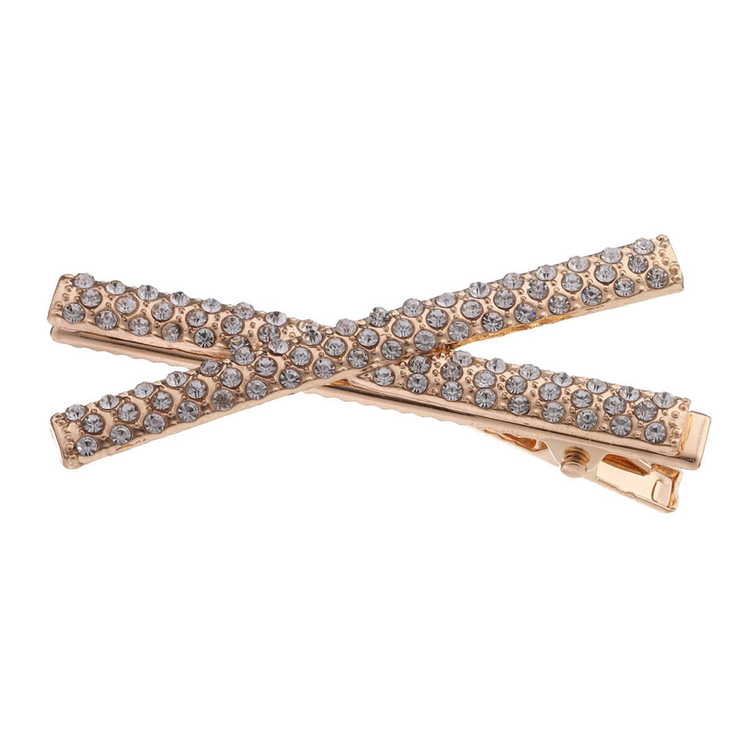 Rhinestone hair decoration hair clip 1pcs