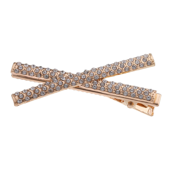 Rhinestone hair decoration hair clip 1pcs