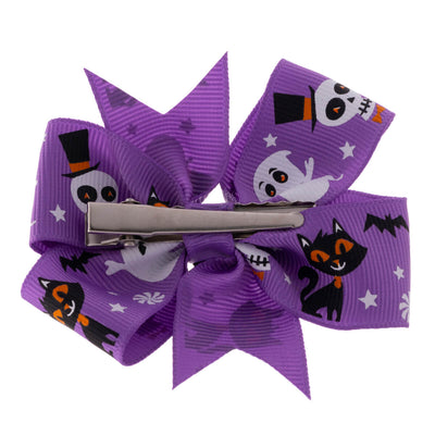 Halloween hair clip bat