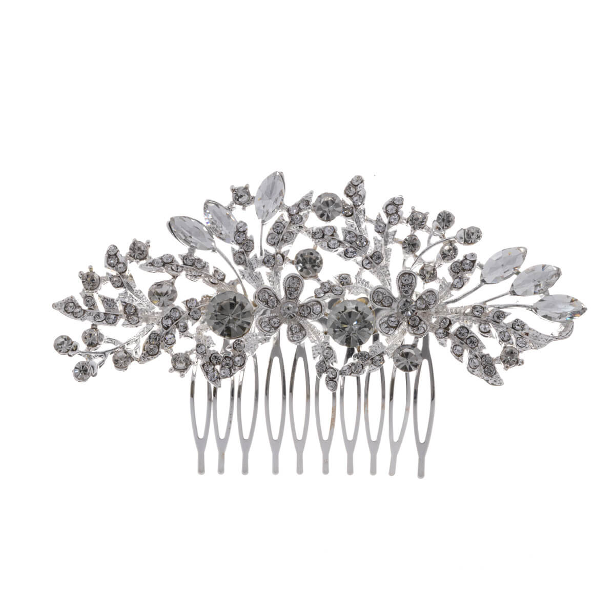 Hairpiece for hairstyle side comb flowers 1pc