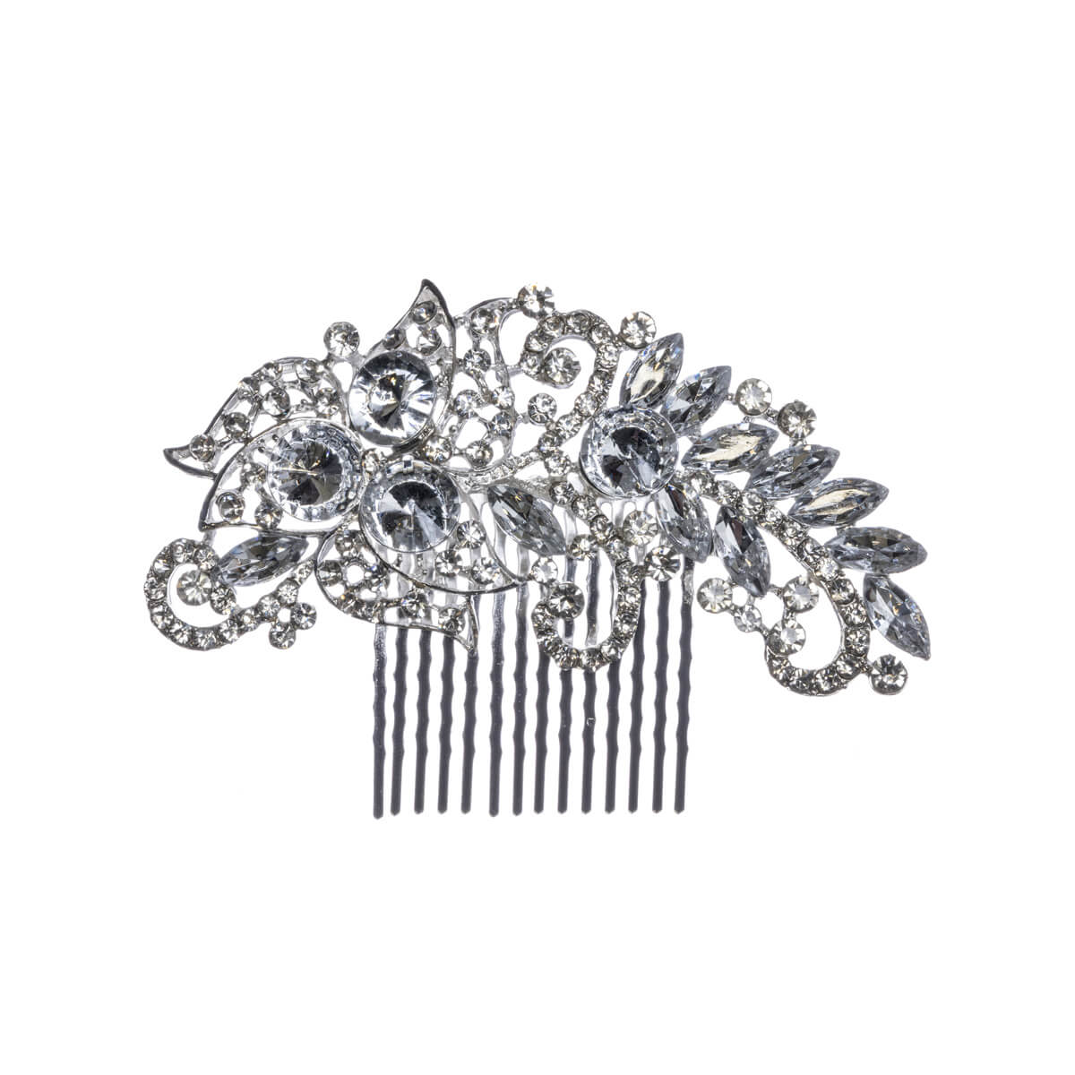 Hairpiece for combing side comb 1pc
