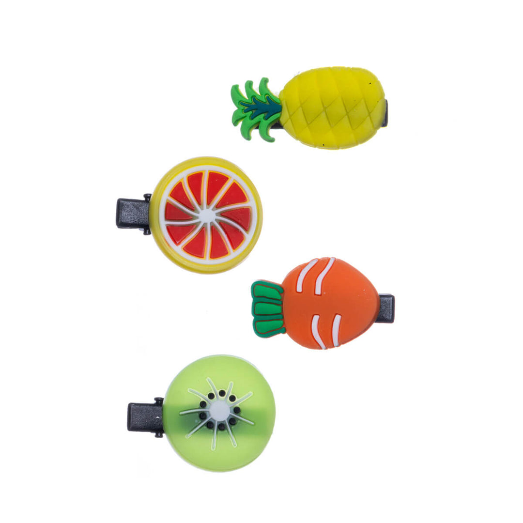 Kinder Obst Haarspangen 4pcs