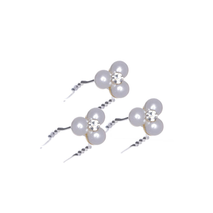 Breathless pearl hairpin bracelet 3pcs