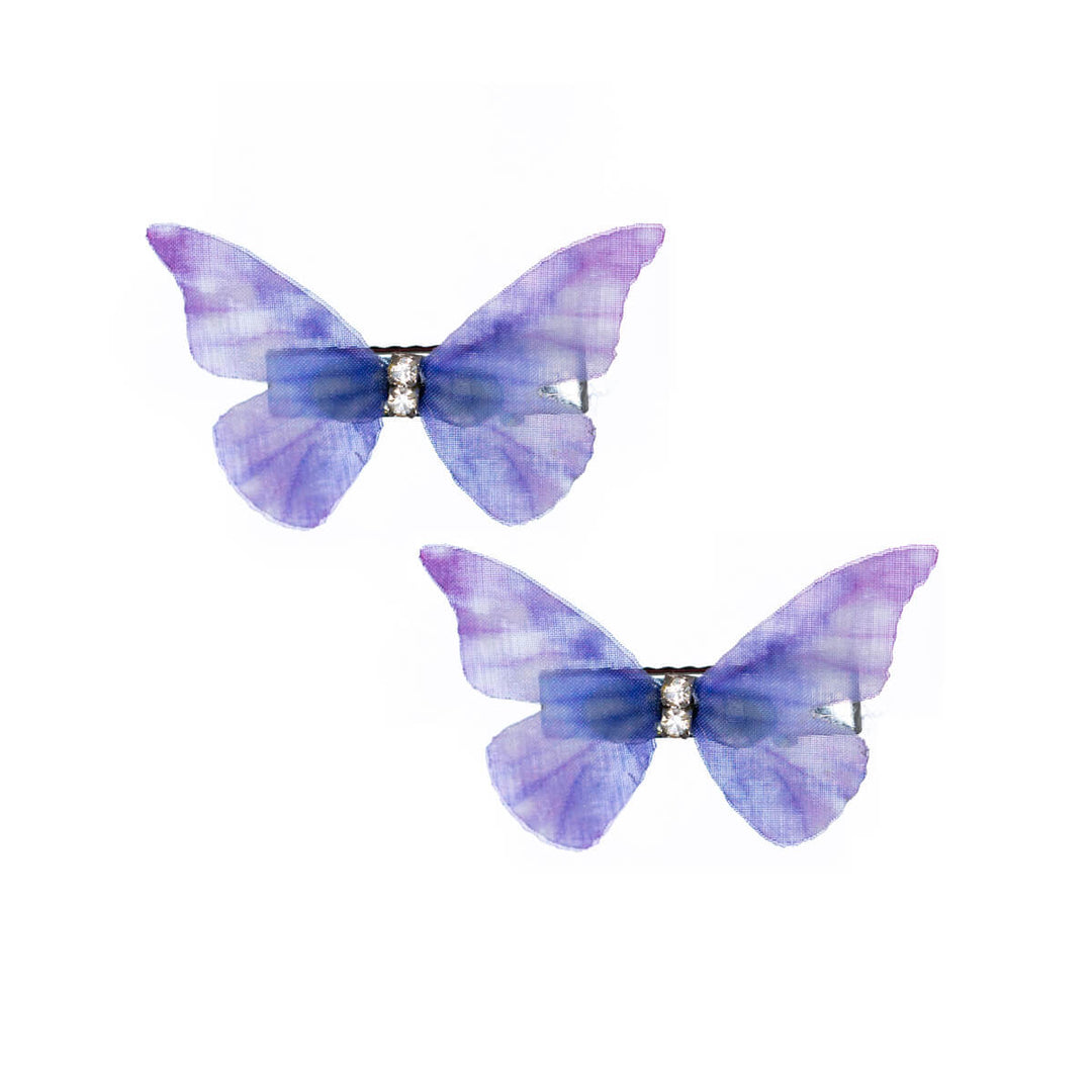 Butterfly hair clip 2pcs