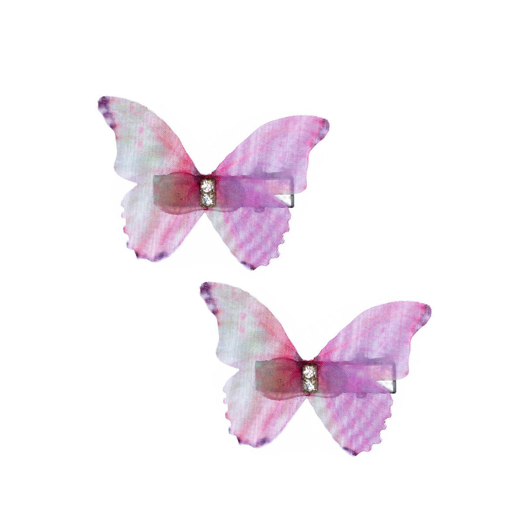 Perhos hiusklipsi 2kpl