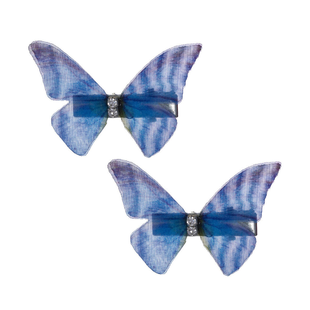 Fjärilshårklipp 2st