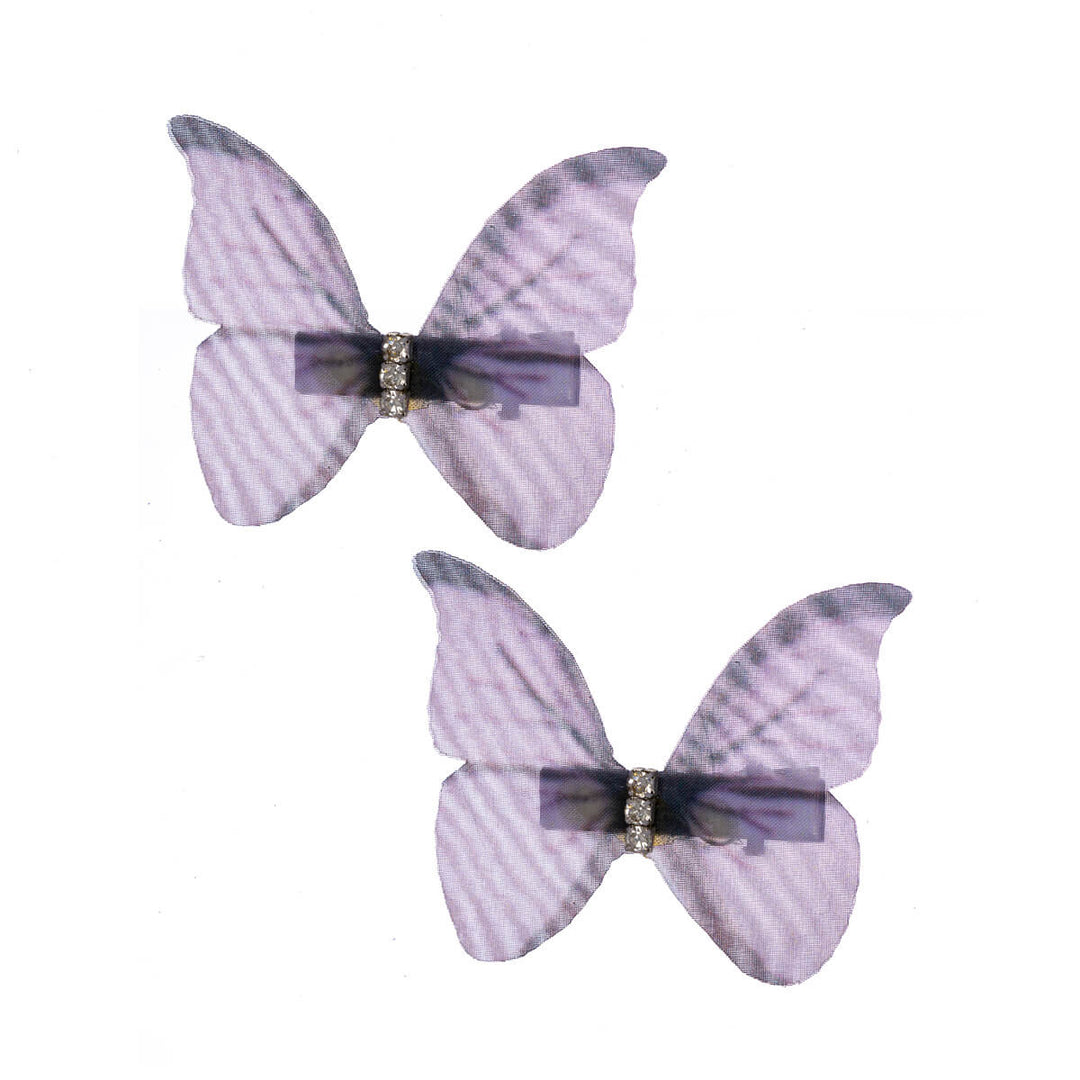Schmetterling Haarspange 2Stk